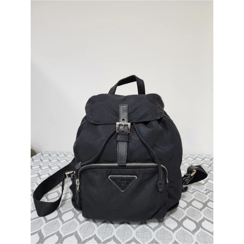 Prada | Bags | Prada Vintage Tessuto Nylon Vela Cinch  display picture 1